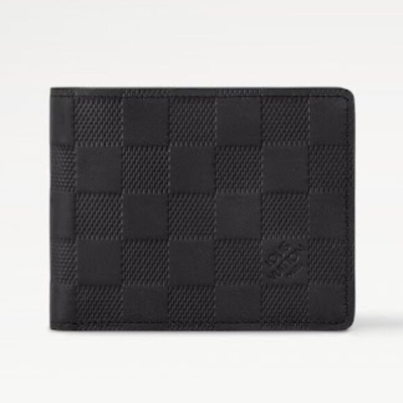 Louis Vuitton  Slender Wallet for Men in Damier Leather - Picture 2 of 10